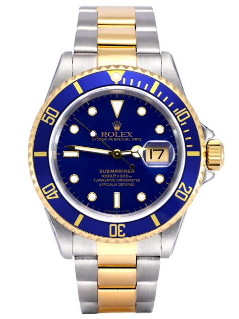 rolex 16613 production date|pre owned rolex submariner 16613.